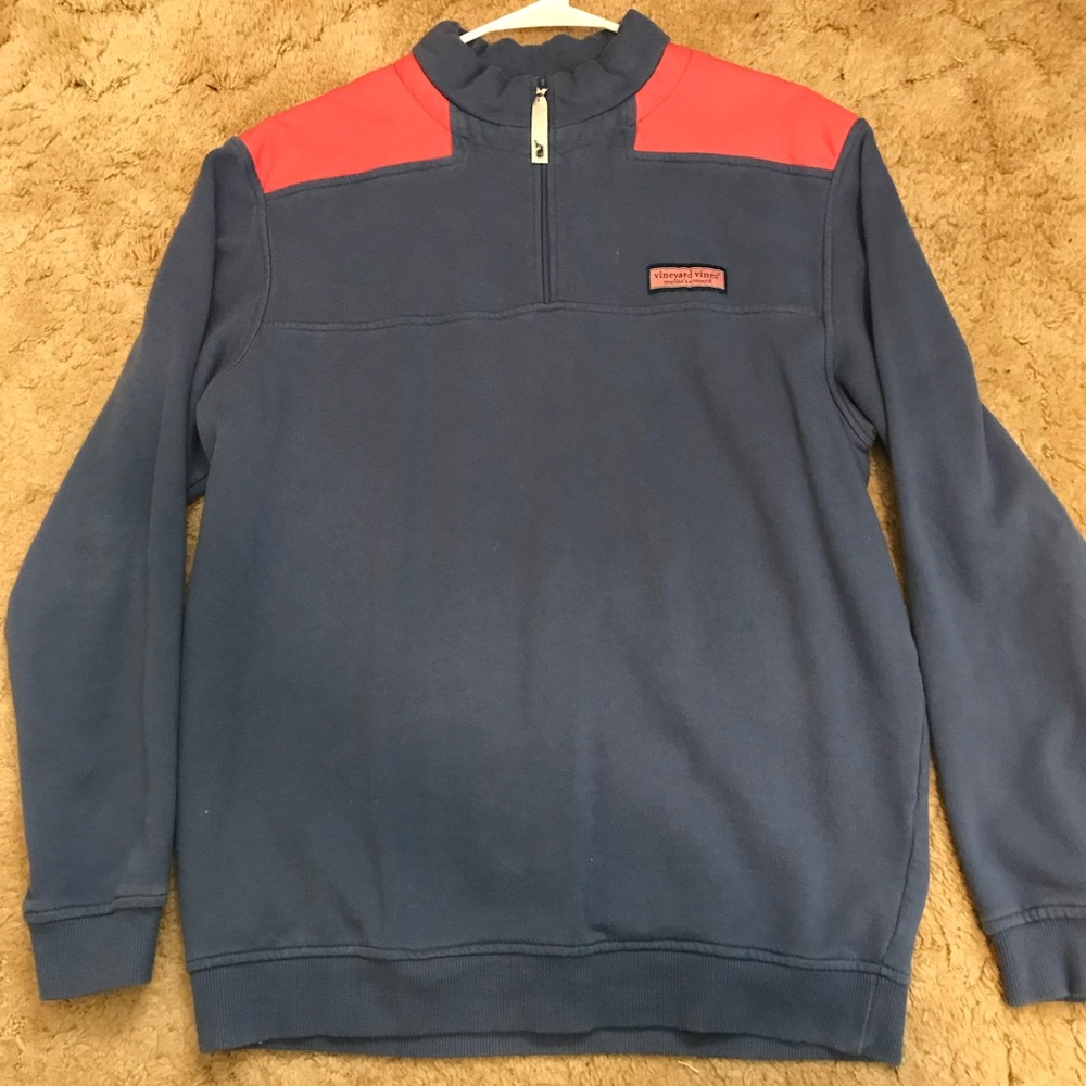 Vineyard Vines quarter zip